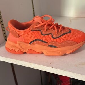 Adidas Kids' Vibrant Orange Sneakers